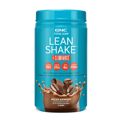 GNC LS Burn Slimvance Mocha Powder - 750 gm