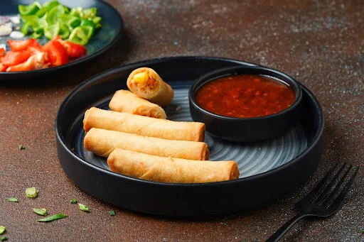 Veg Springroll (5 Pcs)