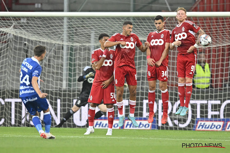 Referee Departement zag arbitrage geen goede beurt maken in Standard-KAA Gent: twee strafschoppen ontnomen