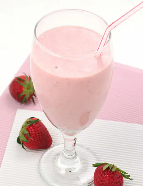 Strawberry Ice Cream Shake