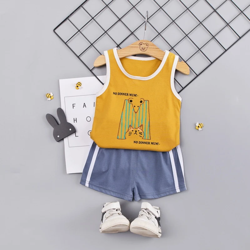 Title 7, Zomer vest set voor kinderen Koel & comfortabel...