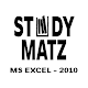 Download StudyMatz - MS Excel 2010 For PC Windows and Mac 1.0