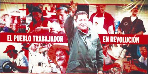 Resultado de imagen de frases de Chávez sobre ls trabajadores