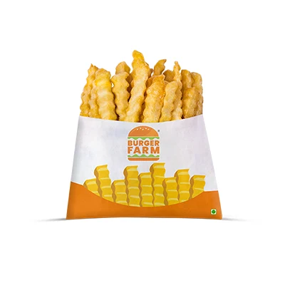 Regular Crinkle Fries