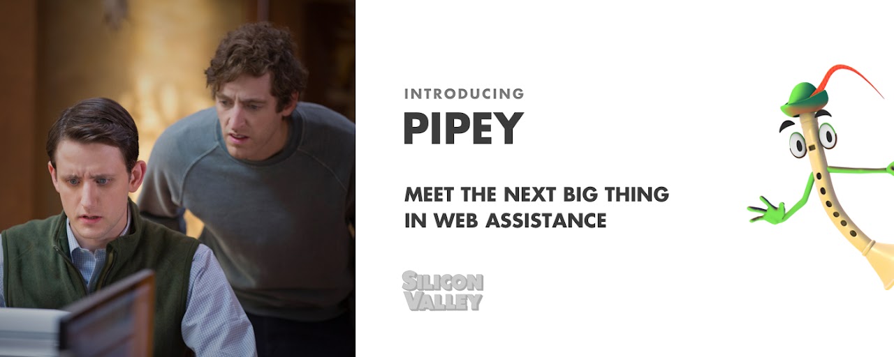 Pipey the Piper from HBO’s Silicon Valley Preview image 2