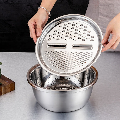 Title 4, Stainless Steel Grating Basin Drain. A durable ...