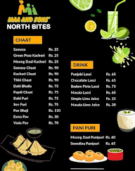 Nite Bites menu 1