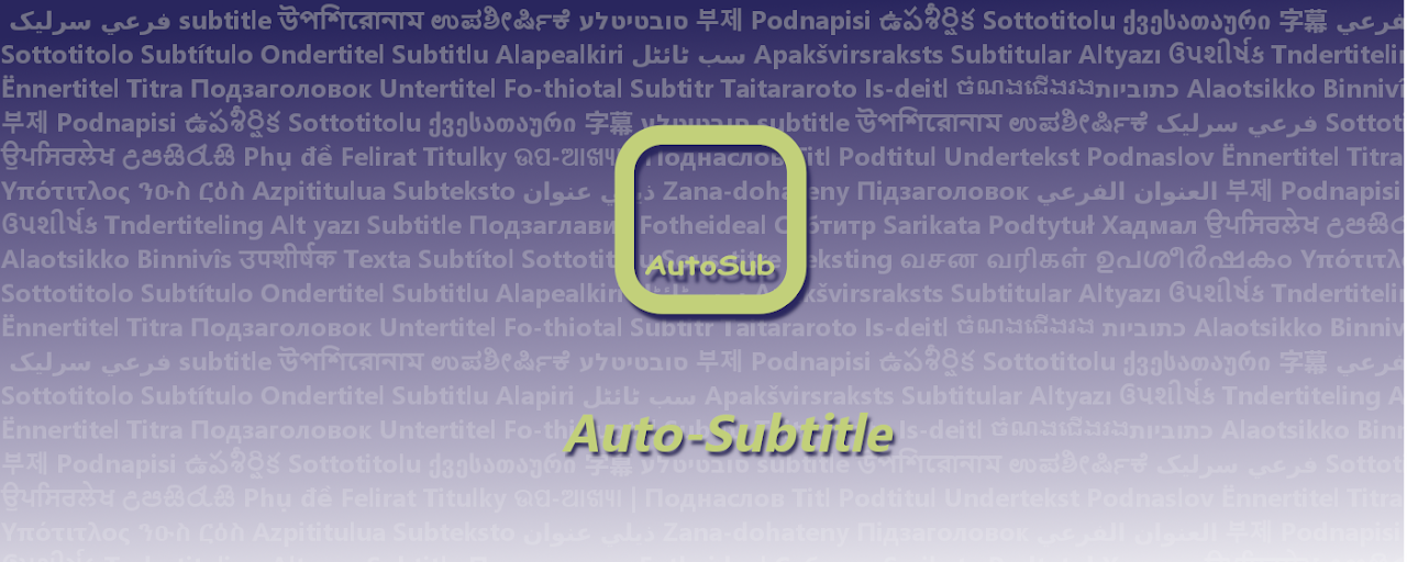 Auto-Subtitle Preview image 2