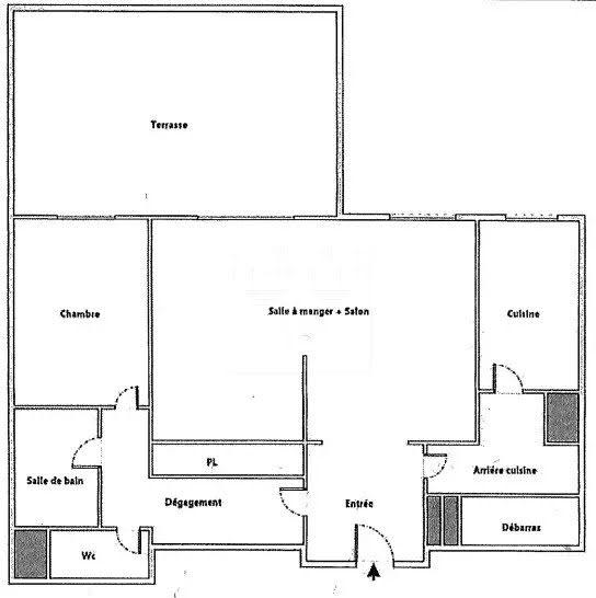 Vente appartement 3 pièces 72 m² à Saint-Cloud (92210), 470 000 €