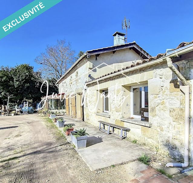 Vente maison 7 pièces 258 m² à Berson (33390), 299 000 €