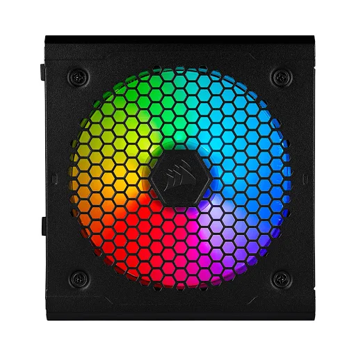 Nguồn máy tính 550W Corsair CX550F RGB Đen 80 Plus Bronze