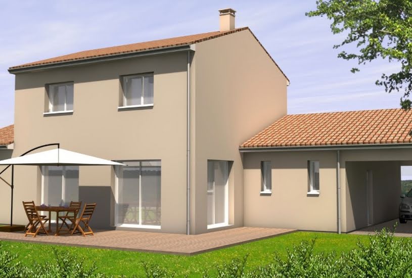  Vente Terrain + Maison - Terrain : 750m² - Maison : 110m² à La Ferrière (85280) 