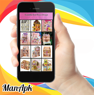 Beautiful Doll House Design - náhled