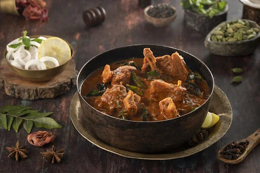 Andhra Mutton Curry (Full)