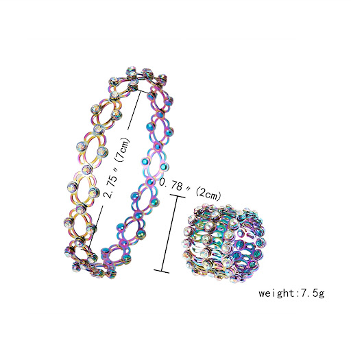 Title 4, Creative Scaling Deformable Ring Sculpt Your St...