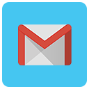 Free Gmail Signature - Light Blue chrome extension