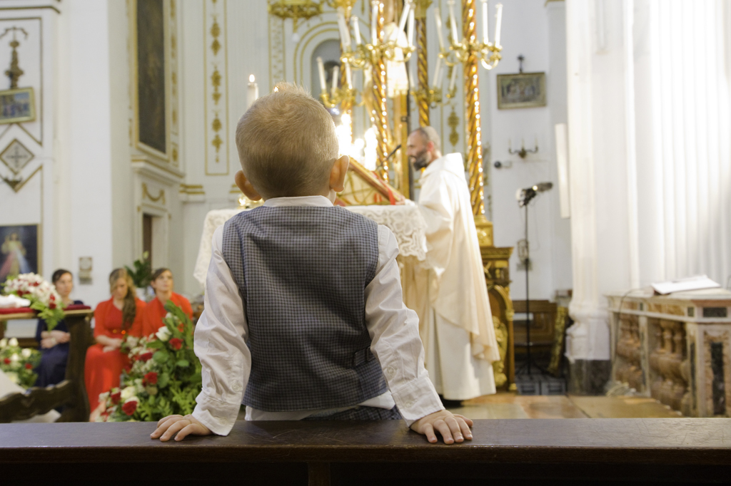 piccolo invitato al matrimonio della zia di federicopatti