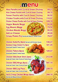 Sokal Bikel Adda menu 1