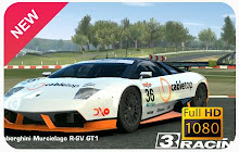 Real Racing 3 Wallpapers and New Tab small promo image