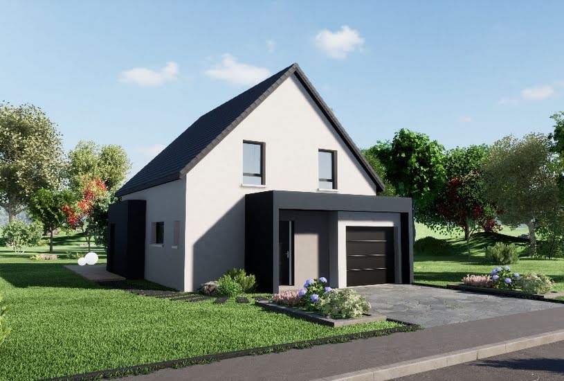  Vente Terrain + Maison - Terrain : 443m² - Maison : 110m² à Barr (67140) 