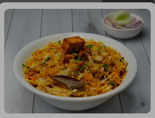 Paneer Biryani