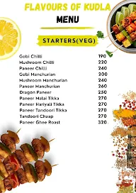 Flavours of Kudla menu 2