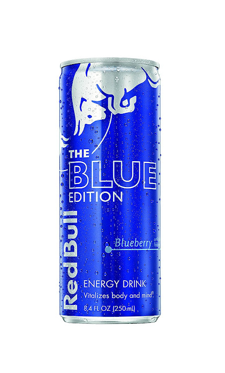 Logo for Red Bull Blue Edition