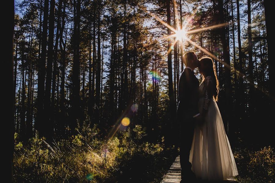 Vestuvių fotografas Robert Bereta (robertbereta). Nuotrauka 2017 spalio 22