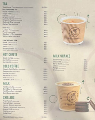 Tea Post menu 1