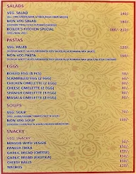 Boiler's Kitchen menu 2