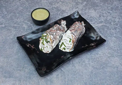 Malai Tikka Roll [2 Pieces]