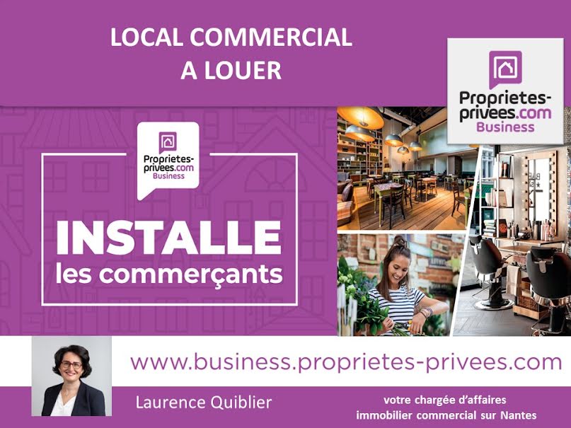 Location  locaux professionnels  246 m² à Nantes (44000), 8 200 €