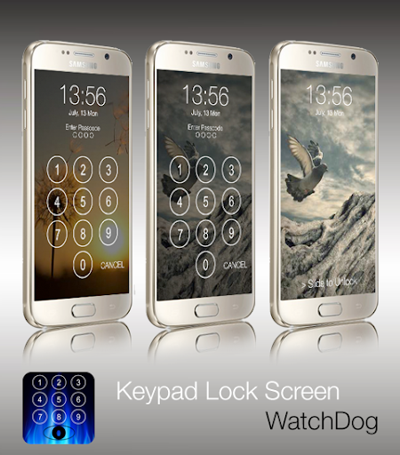 Keypad Lock Screen WatchDog