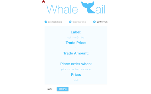 Easy Crypto Trade Automation | Whaletail