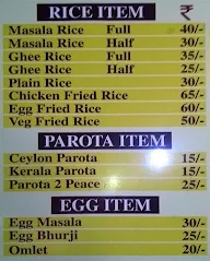 Biryani Paradise menu 4