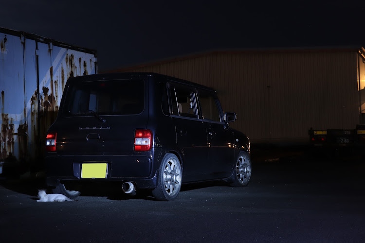 アルトラパンの高知港の管理人・一眼レフ初心者🔰・ドライブ・趣味に生きる・いまいちクオリティーに関するカスタム事例の投稿画像1枚目