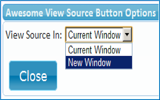 Awesome View Source Button