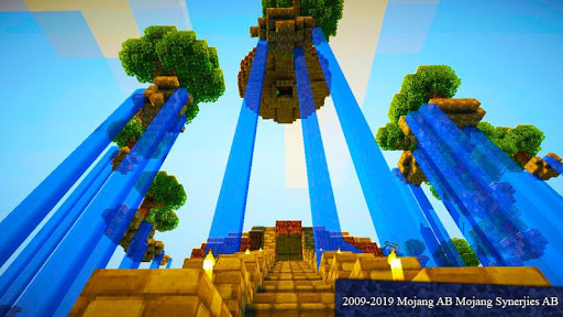 Skyblock Map