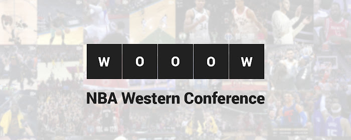 Wooow New Tab - NBA Western Conference marquee promo image