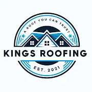 Kings Roofing and Building Logo