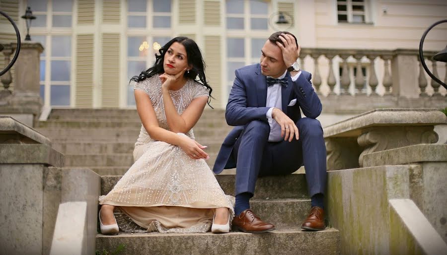 Fotógrafo de casamento Paweł Szałecki (pstrykfoto). Foto de 24 de fevereiro 2020