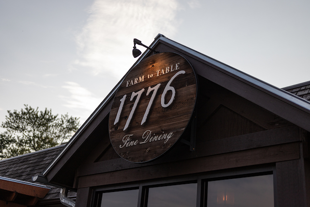 Gluten-Free at 1776 Restaurant