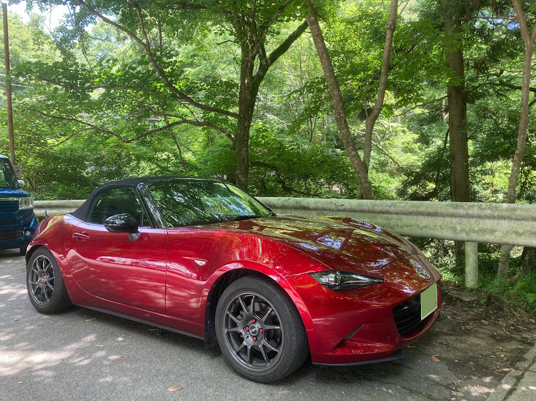 ロードスターのND・ケイマン・ロードスター ・デイキャンプ・猛暑に関するカスタム事例の投稿画像1枚目
