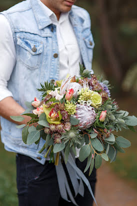 Fotógrafo de casamento Olga Vasechek (vase4eckolga). Foto de 23 de outubro 2017