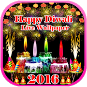 Diwali Live Wallpaper 2016  Icon