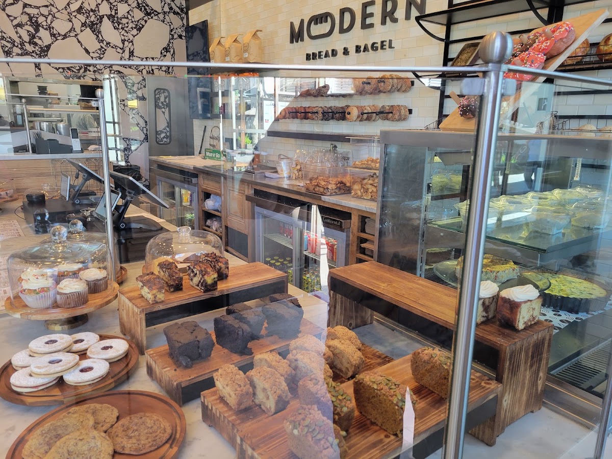 Gluten-Free at Modern Bread and Bagel