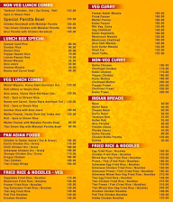 Ansar Sameer Restaurant menu 3