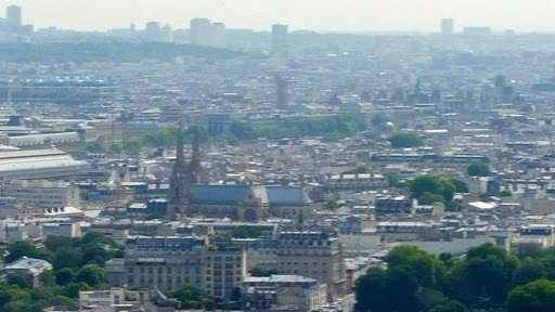 Eiffel Tower Paris France 2015