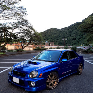 インプレッサ WRX GDA