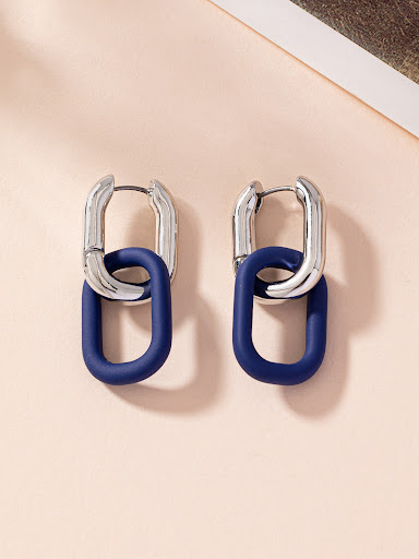 Title 3, European and American Graceful Earrings, Fashio...
